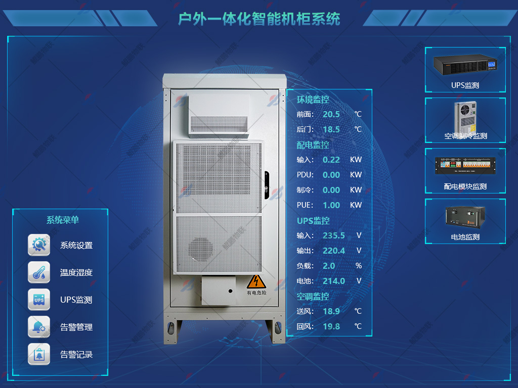 機(jī)柜系統(tǒng)軟件部分