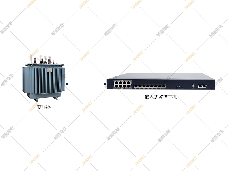 變壓器溫控檢測模塊